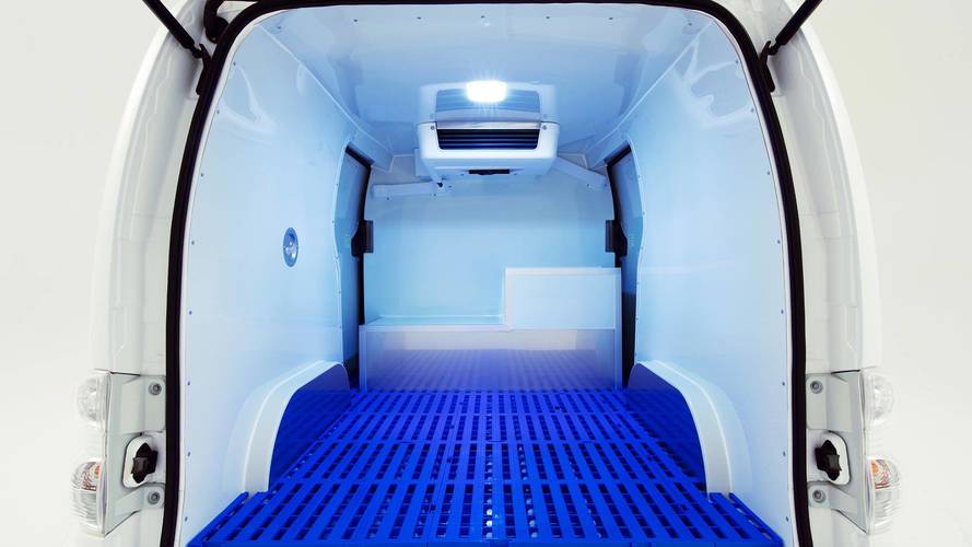 Nissan e-NV200 Fridge Concept