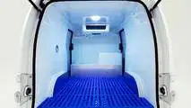 Nissan e-NV200 Fridge Concept