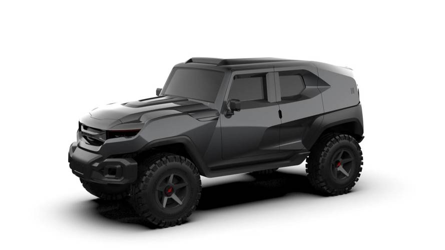 Rezvani Tank Configurateur