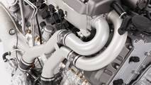 Bugatti Chiron engine scale model