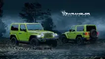 2018 Jeep Wrangler Two-Door Rendering