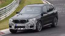 2019 BMW X3 M spy photo