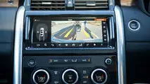 2018 Land Rover Discovery tows 110-ton road train
