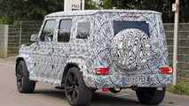 2018 Mercedes G Serisi AMG paketi casus foto