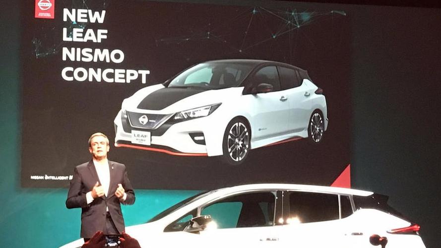 Nissan Leaf Nismo Concept