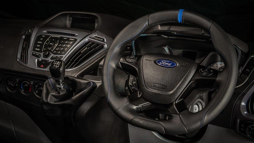 Ford R Spec Transit Custom, preparada por MS RT