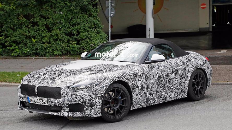 BMW Z4 2018 fotos espía