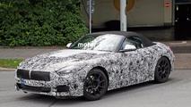 BMW Z4 Lights Spy Shots