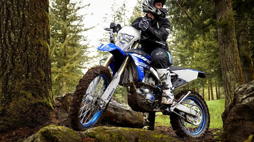 Yamaha WR250F y WR450F 2018