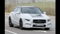Erwischt: Mercedes A-Klasse
