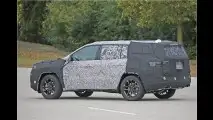 Erlkönig erwischt: Der Jeep Yuntu