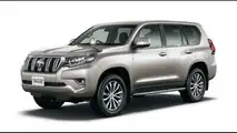 2018 Toyota Land Cruiser Prado official images