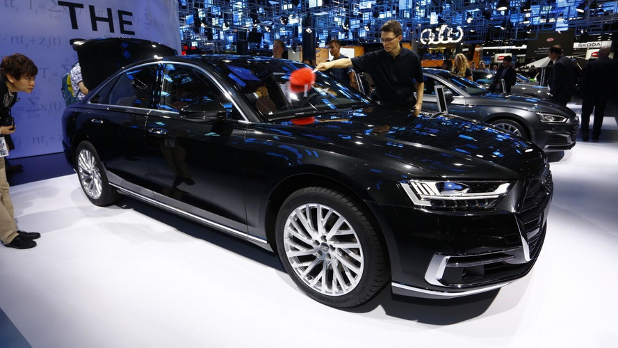 2018 Audi A8