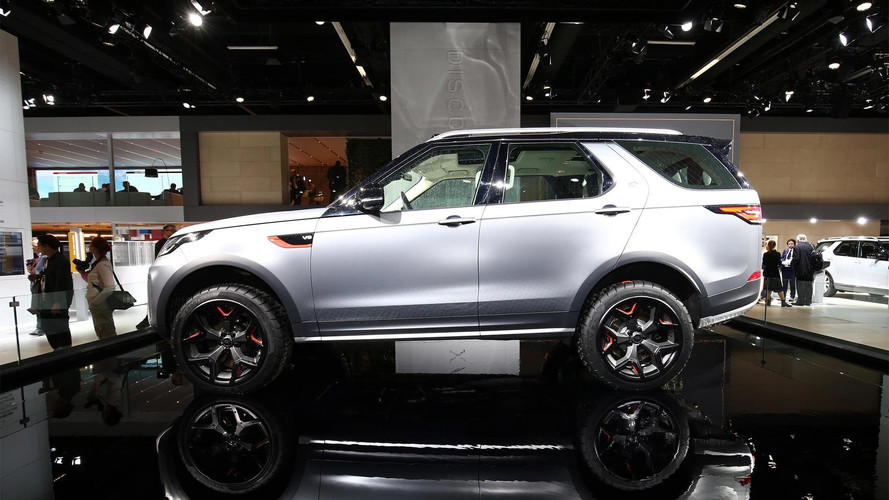 Land Rover Discovery SVX