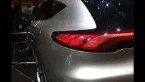 Mercedes-Benz EQ A Concept live in Frankfurt