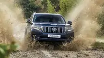 2018 Toyota Land Cruiser