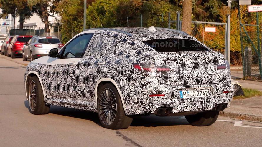 BMW X4 M 2019 fotos espía
