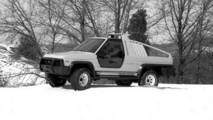 1981 Ford Bronco Montana Lobo concept