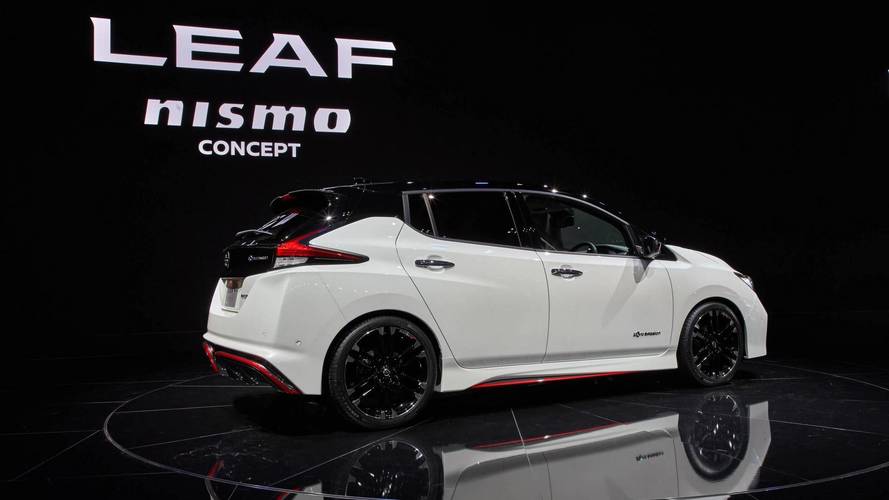 Nissan LEAF NISMO Concept