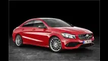 Mercedes A-Klasse Limousine erwischt