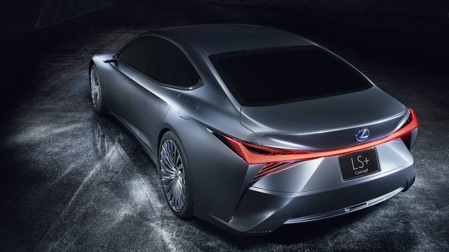 2017 Lexus LS+ concept