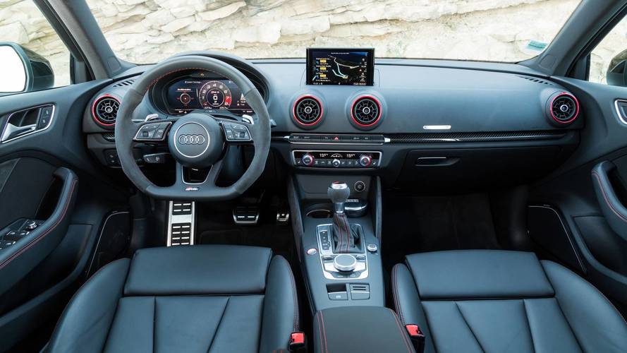 Essai Audi RS3