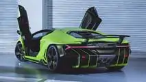Lamborghini Centenario Hong Kong