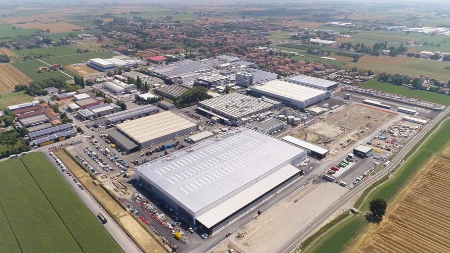 Usine Lamborghini