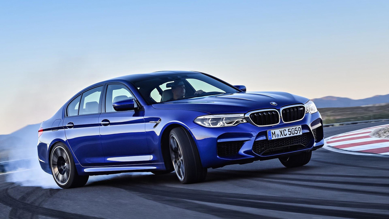 BMW M5 Touring Render