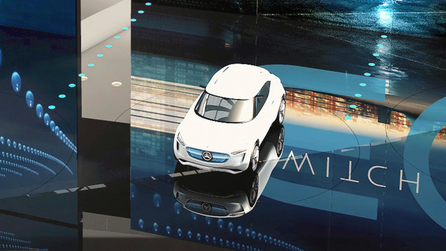 Yeni Mercedes EQ konsepti teaser