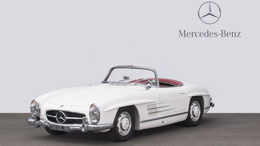 1961 Mercedes-Benz 300 SL roadster