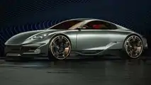Porsche Cyber 677 Konzept