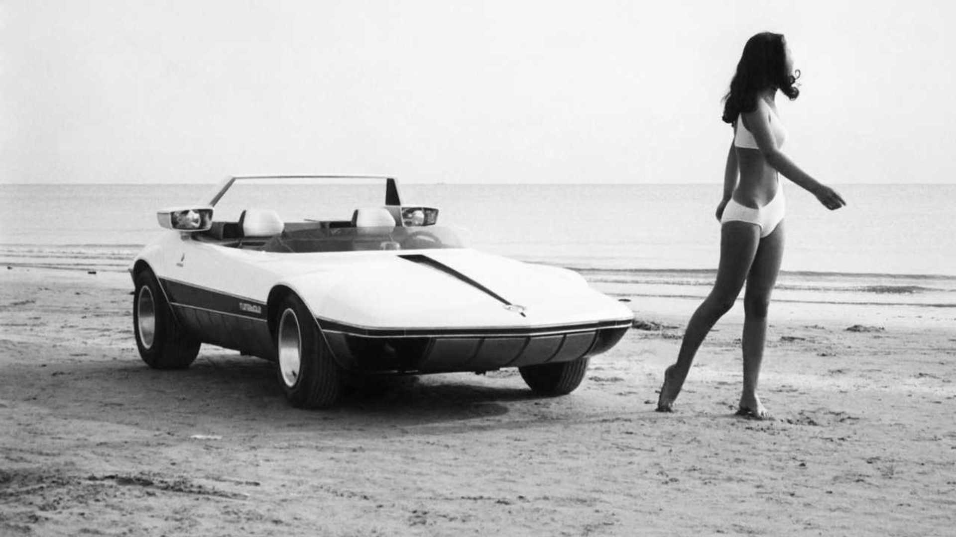 Vergessene Studien Autobianchi Runabout (1969)