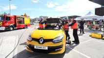 Renault Mégane 3 R.S. des pompiers