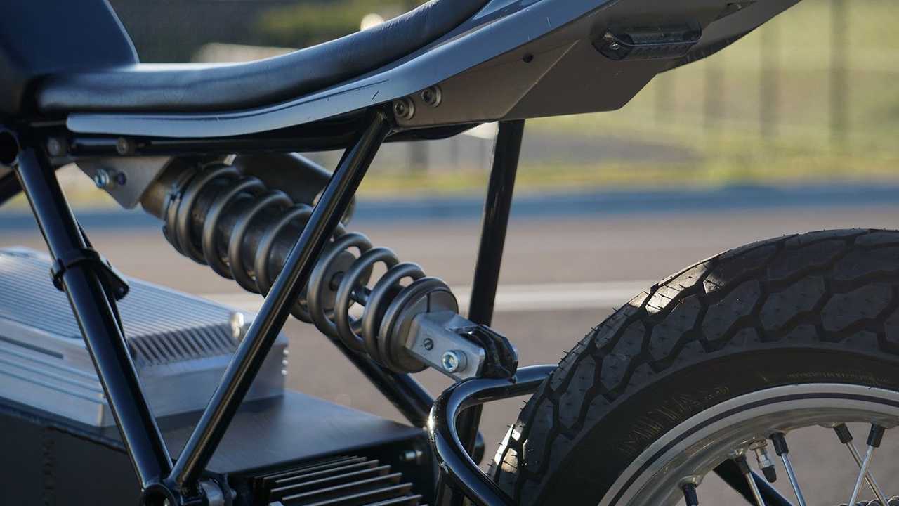 Ed Motorcycles: Concept Z - Shock