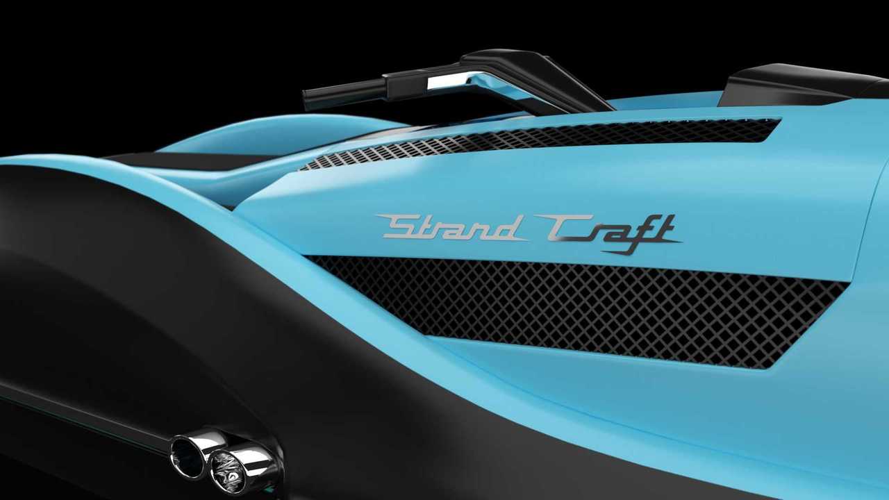 Moto de agua Strand Craft con motor V8