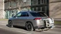 WLTP- und RDE-Messungen bei Mercedes