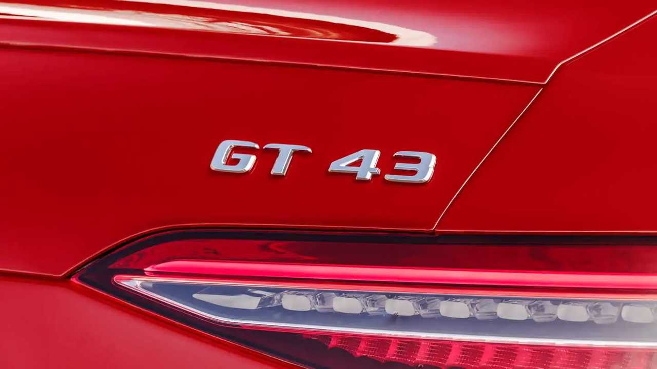 Mercedes-AMG GT 43 Coupé 4 puertas 2020