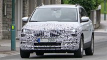 Skoda Karoq restyling, fotos espía