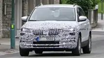Skoda Karoq restyling, fotos espía