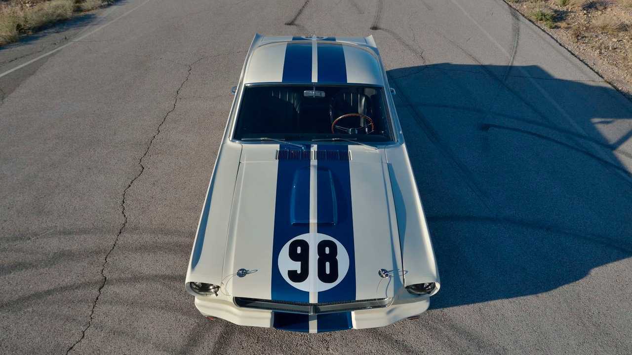 Shelby GT350R prototipo de 1965