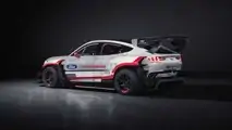 Ford Mustang Mach-E 1400 Rear Three Quarters