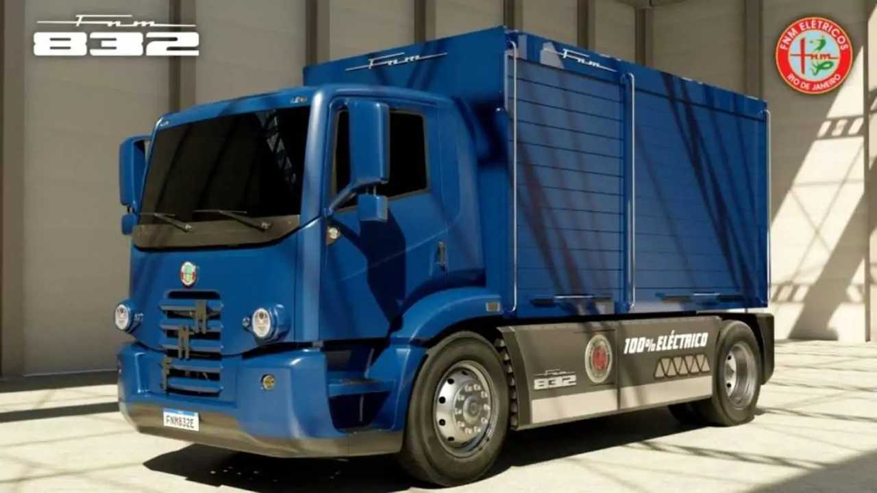 FNM - Electric Truck - 4