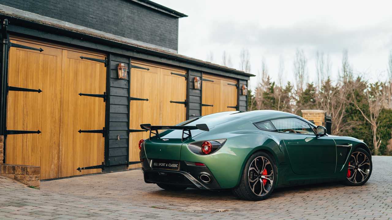 All-aluminium Aston Martin V12 Zagato