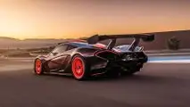 McLaren P1 GTR by Lanzante
