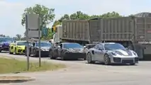 C8 Chevrolet Corvette Z06 Spy Photo