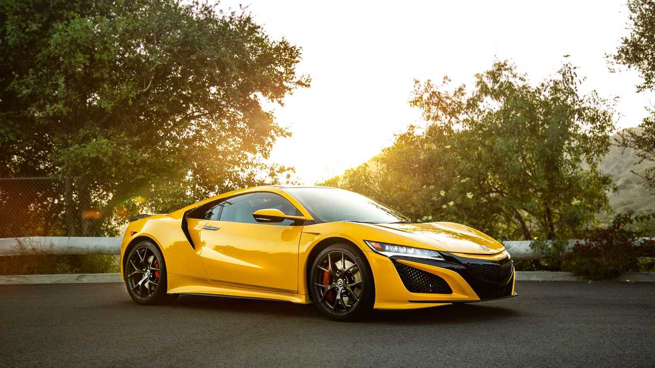 2020 Acura NSX: İnceleme