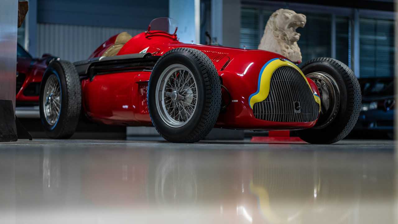 Museo Alfa Romeo de Arese