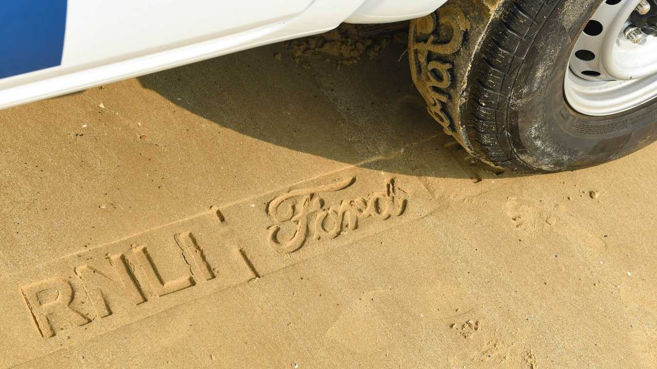 Ford water safety tyres