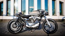 BAR!STA: Harley-Davidson Sportster - Profile (Right)1200